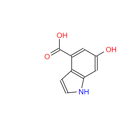 6-羟基-1H-吲哚-4-羧酸,6-hydroxy-1H-indole-4-carboxylic acid