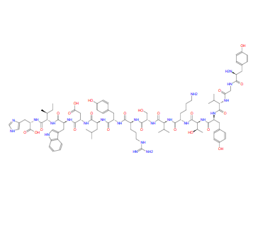 TYR-GLY-VAL-TYR-THR-LYS-VAL-SER-ARG-TYR-LEU-ASP-TRP-ILE-HIS,ACTIVATED PROTEIN C (390-404) (HUMAN)