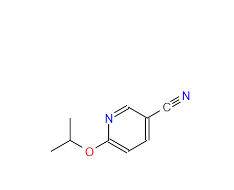 2-异丙基醚-5-氰基吡啶,6-ISOPROPOXYPYRIDINE-3-CARBONITRILE