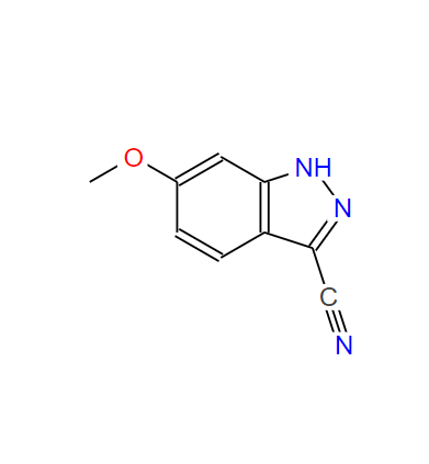 3-氰基-6-甲氧基-1H-吲唑,6-Methoxy-1H-indazole-3-carbonitrile