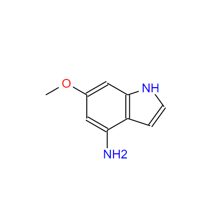 4-氨基-6甲氧基吲哚,6-methoxy-1H-indol-4-amine