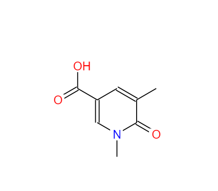 1,5-二甲基-6-氧代-1,6-二氢吡啶-3-羧酸,3-Pyridinecarboxylicacid,1,6-dihydro-1,5-dimethyl-6-oxo-(9CI)