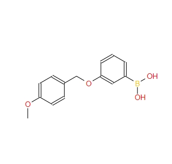 3-(4'-甲氧基苄氧基)苯基硼酸,3-(4′-Methoxybenzyloxy)phenylboronic acid