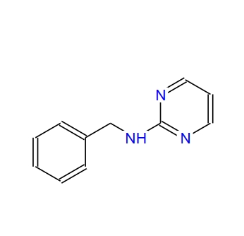 N-芐基嘧啶-2-胺,N-(benzyl)-2-aminopyrimidine