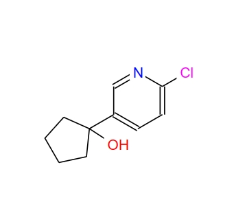 1-(6-chloropyridin-3-yl)cyclopentanol,1-(6-chloropyridin-3-yl)cyclopentanol