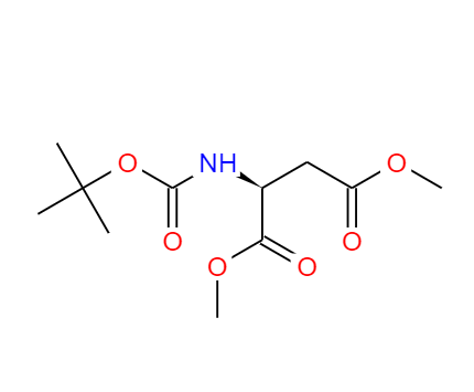 BOC-L-天冬氨酸二甲酯,dimethyl (tert-butoxycarbonyl)-L-aspartate