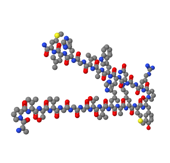 ALA-PRO-VAL-SER-VAL-GLY-GLY-GLY-THR-VAL-LEU-ALA-LYS-MET-TYR-PRO-ARG-GLY-ASN-HIS-TRP-ALA-VAL-GLY-HIS-LEU-MET-NH2,GASTRIN RELEASING PEPTIDE, PORCINE