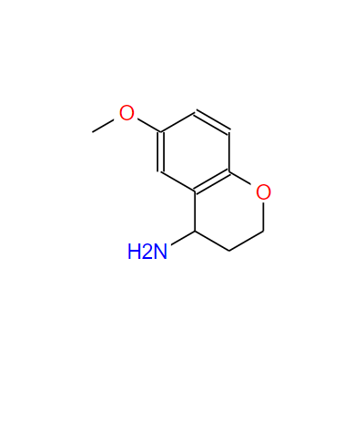 6-甲氧基-苯并二氢吡喃-4-胺,6-methoxychroman-4-amine
