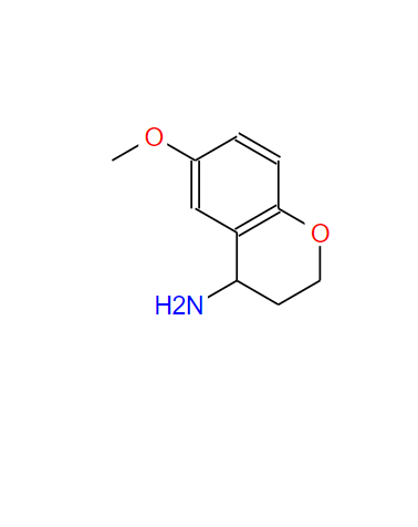 6-甲氧基-苯并二氫吡喃-4-胺,6-methoxychroman-4-amine