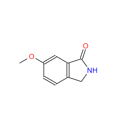 6-甲氧基-异吲哚啉-1-酮,6-METHOXYISOINDOLIN-1-ONE