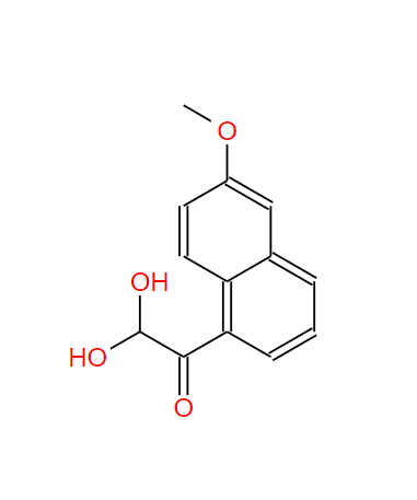6-甲氧基萘基乙二醛水合物,6-METHOXYNAPHTHYLGLYOXAL HYDRATE