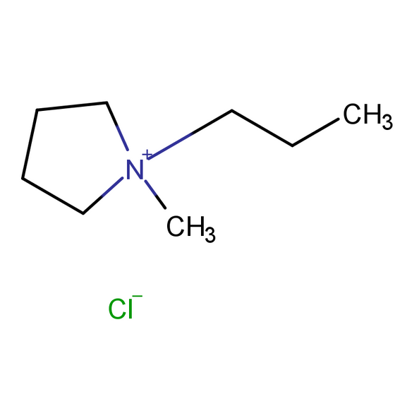 N-丙基-N-甲基吡咯烷氯盐,N-propyl-N-methylpyrrolidinium chloride