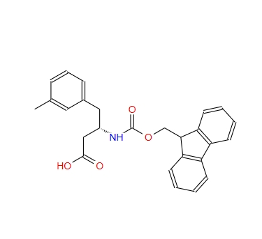 Fmoc-S-3-氨基-4-(3-甲基苯基)-丁酸,Fmoc-(S)-3-Amino-4-(3-methylphenyl)-butyric acid