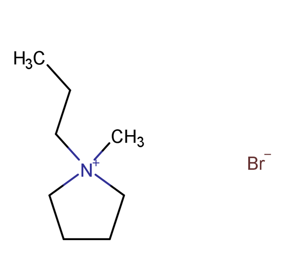 N-丙基-N-甲基吡咯烷溴鹽,N-propyl-N-methylpyrrolidinium bromide