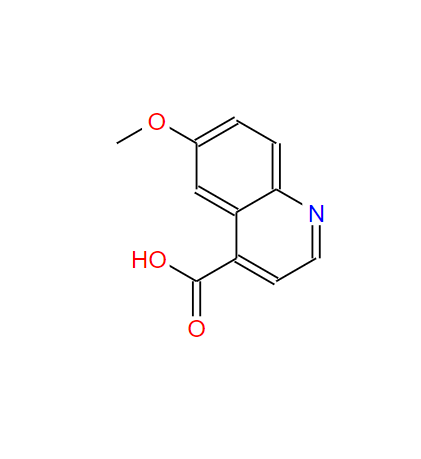 6-甲氧基-4-羧酸喹啉,6-Methoxyquinoline-4-carboxylic Acid