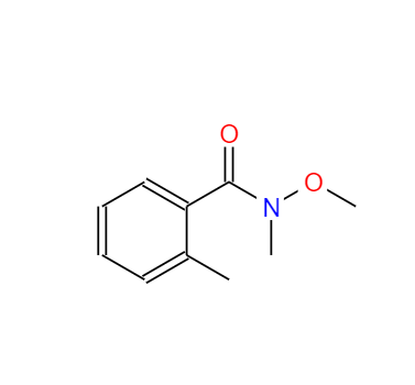 2-甲基-N-甲氧基-N-甲基-苯甲酰胺,2,N-DIMETHYL-N-METHOXYBENZAMIDE