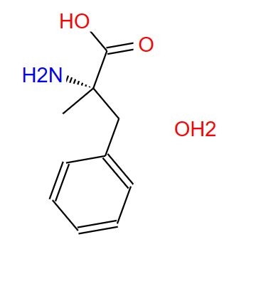 2-甲基-L-苯丙氨酸一水物,2-Methyl-L-phenylalanine monohydrate