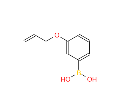 3-烯丙氧基苯硼酸,3-Allyloxyphenylboronic acid