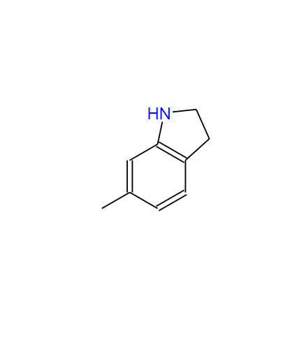 6-甲基吲哚啉,6-Methyl-2,3-dihydro-1H-indole