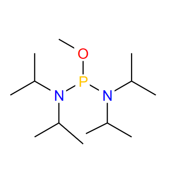 N,N,N',N'-四异丙基二氨基磷酸甲酯,METHYL TETRAISOPROPYLPHOSPHORODIAMIDITE
