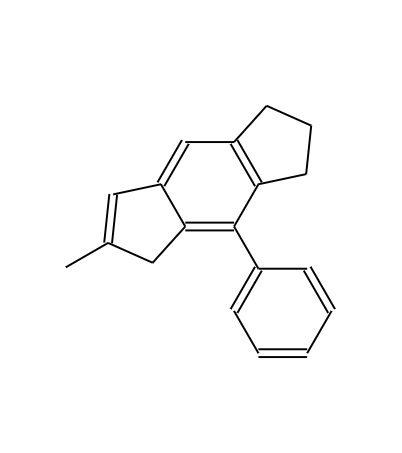 6-甲基-4-苯基-1,2,3,5-四氢二环戊二烯并苯,6-methyl-4-phenyl-1,2,3,5-tetrahydros-indacene