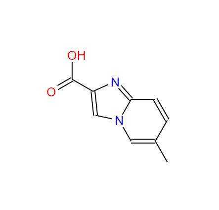 6-甲基咪唑并[1,2-A]吡啶-2-羧酸,6-Methyl-imidazo[1,2-a]pyridine-2-carboxylic acid