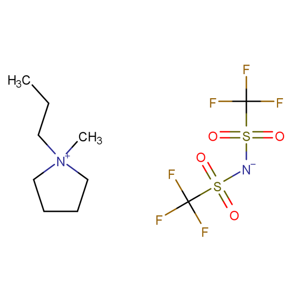 N-丙基-N-甲基吡咯烷双（三氟甲烷磺酰）亚胺盐,N-propyl-N-methylpyrrolidinium bis((trifluoromethyl)sulfonyl)imide