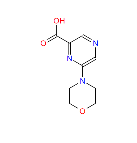6-(4-吗啉基)吡嗪-2-甲酸,6-MORPHOLIN-4-YLPYRAZINE-2-CARBOXYLIC ACID