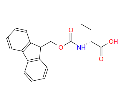 N-芴甲氧羰基-D-2-氨基丁酸,FMOC-D-ABU-OH