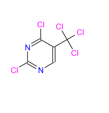 2,4-二氯-5-三氯甲基嘧啶,2,4-Dichloro-5-trichloromethylpyrimidine