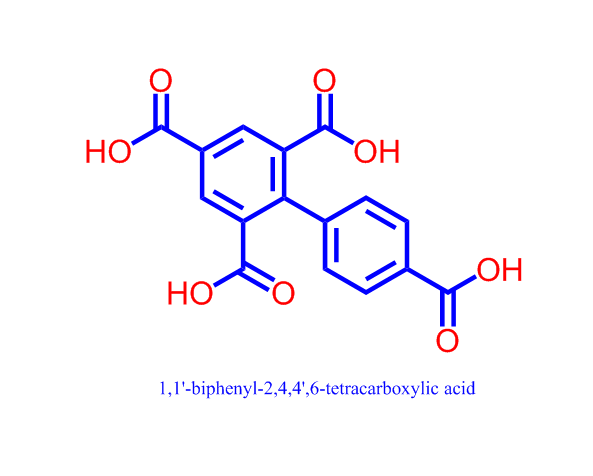 1,1'-biphenyl-2,4,4',6-tetracarboxylic acid,1,1'-biphenyl-2,4,4',6-tetracarboxylic acid