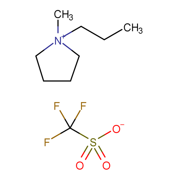 N-丙基-N-甲基吡咯烷三氟甲烷磺酸鹽,N-propyl-N-methylpyrrolidinium trifluoromethanesulfonate