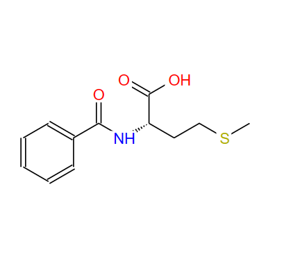 N-苯甲酰-DL-蛋氨酸,N-BENZOYL-DL-METHIONINE