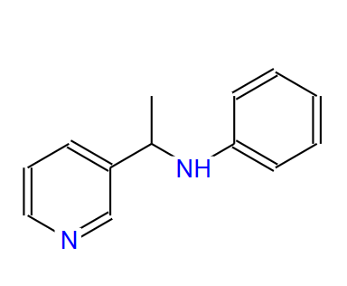 N-(1-(吡啶-3-基)乙基)苯胺,(N-phenyl)-1-(pyridin-3-yl)ethanamine