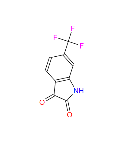 6-三氟甲基靛红,6-TRIFLUOROMETHYL ISATIN