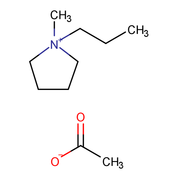 N-丙基-N-甲基吡咯烷醋酸鹽,N-propyl-N-methylpyrrolidinium actate