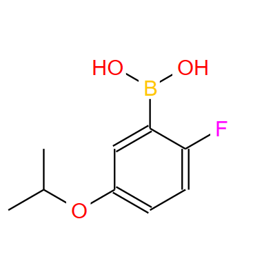 2-氟-5-异丙氧基苯基硼酸,2-FLUORO-5-ISOPROPOXYPHENYLBORONIC ACID