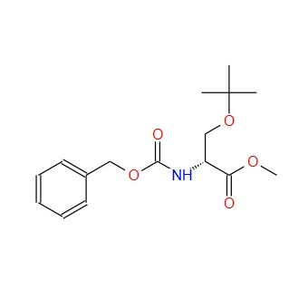 芐氧羰基-O-叔丁基-D-絲氨酸-甲酯,Z-D-SER(TBU)-OME