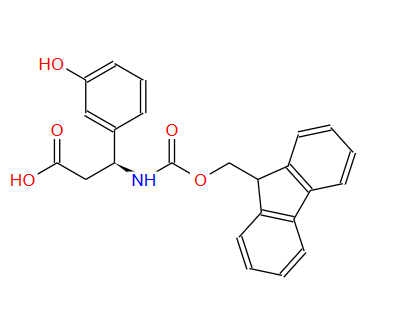 FMOC-(S)-3-氨基-3-(3-羥基苯基)-丙酸,FMOC-(S)-3-AMINO-3-(3-HYDROXY-PHENYL)-PROPIONIC ACID