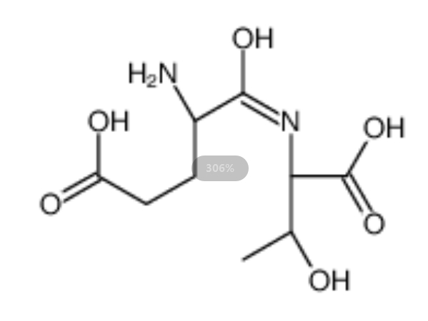 (S)-4-氨基-5-(((1S,2R)-1-羧基-2-羟丙基)氨基)-5-氧代戊酸,(S)-4-Amino-5-(((1S,2R)-1-carboxy-2-hydroxypropyl)amino)-5-oxopentanoic acid