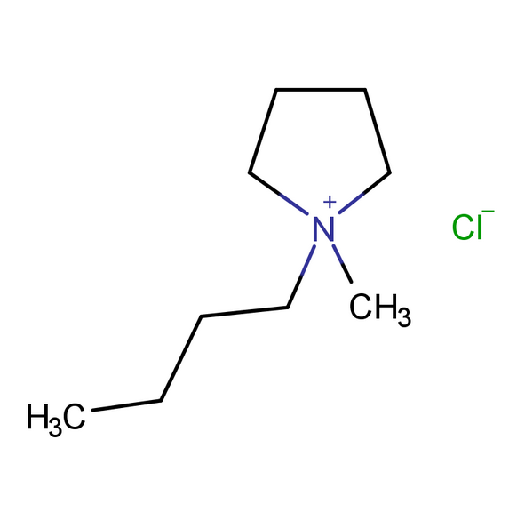 N-丁基-N-甲基吡咯烷氯鹽,N-butyl-N-methylpyrrolidinium chloride