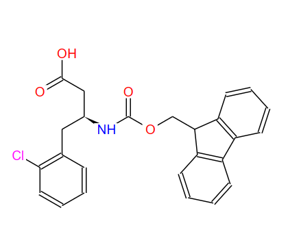 FMOC-(S)-3-氨基-4-(2-氯苯基)-丁酸,FMOC-(S)-3-AMINO-4-(2-CHLORO-PHENYL)-BUTYRIC ACID