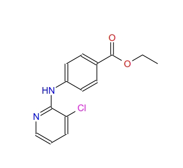 ethyl 4-[(3-chloropyridin-2-yl)amino]benzoate,ethyl 4-[(3-chloropyridin-2-yl)amino]benzoate