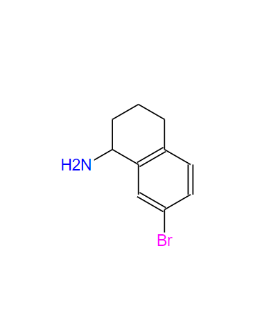 7-溴-1,2,3,4-四氢萘-1-胺,7-BROMO-1,2,3,4-TETRAHYDRO-NAPHTHALEN-1-YLAMINE HYDROCHLORIDE