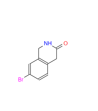 7-溴-1,2-二氢异喹啉-3(4H)-酮,7-Bromo-1,2-dihydroisoquinolin-3(4H)-one