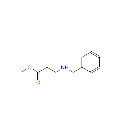 3-苄氨基丙酸甲酯,METHYL 3-(N-BENZYLAMINE)PROPIONATE