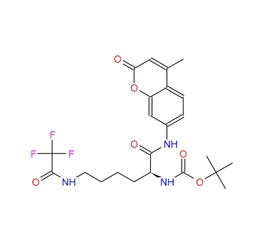 Boc-Lys(Tfa)-AMC,Boc-Lys(Tfa)-AMC