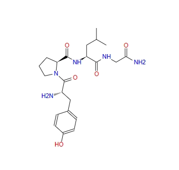 (Tyr0)-Melanocyte-Stimulating Hormone-Release Inhibiting Factor,(Tyr0)-Melanocyte-Stimulating Hormone-Release Inhibiting Factor