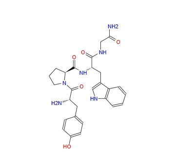 (Tyr0,Trp2)-Melanocyte-Stimulating Hormone-Release Inhibiting Factor,(Tyr0,Trp2)-Melanocyte-Stimulating Hormone-Release Inhibiting Factor