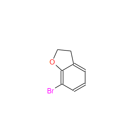 7-溴-2,3-二氢苯并呋喃,7-bromo-2,3-dihydro-1-benzofuran